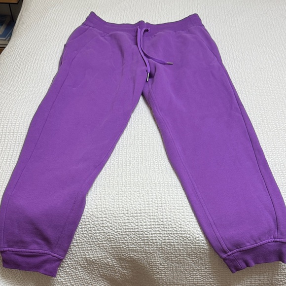 lululemon athletica Pants - Lululemon Athletica Vibrant Purple Joggers